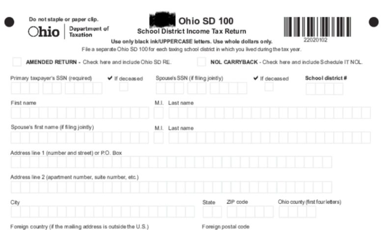 How to Get My Employer to Withhold the SD 100